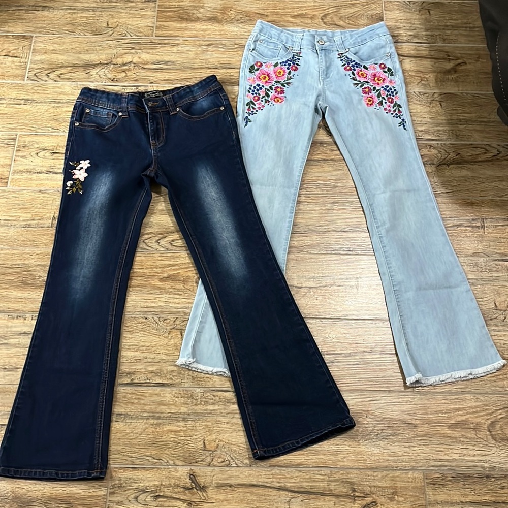 Shyanne girls jeans boot cut size 16 boot barn